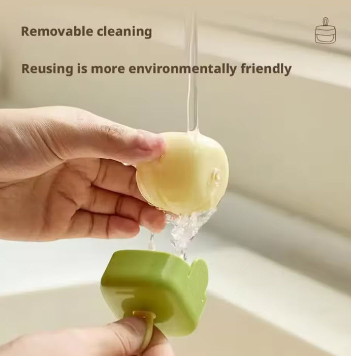 Mini Pet Lint Roller – Reusable, Washable, Portable