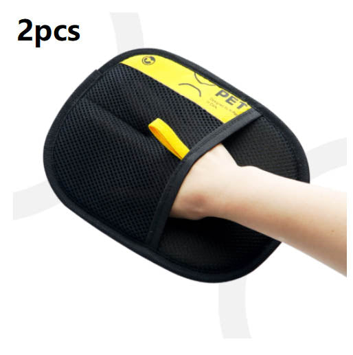 Pet Hair Removal Tools Reusable Gloves Pet Double-Sided Grooming Gloves Carpet Hair Removal Pet Hair Cleanup