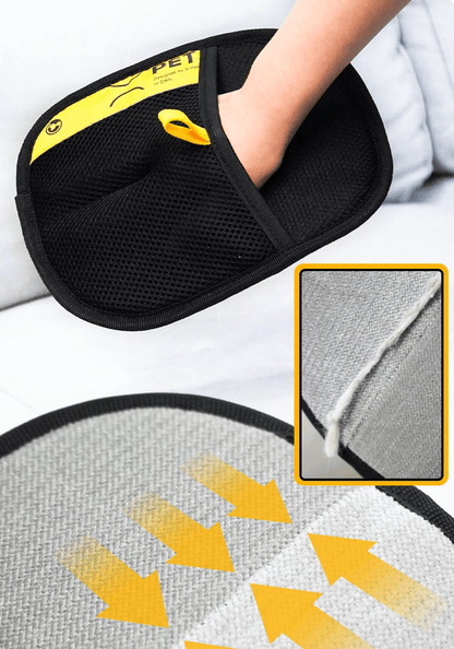 Pet Hair Removal Tools Reusable Gloves Pet Double-Sided Grooming Gloves Carpet Hair Removal Pet Hair Cleanup